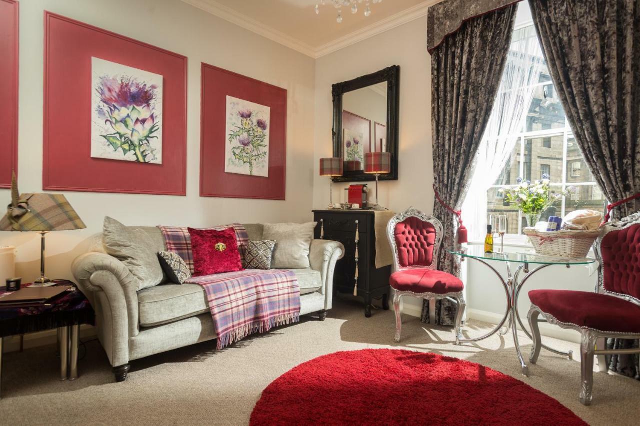 Apartamento The Bonnie Bide Awa' Edimburgo Exterior foto