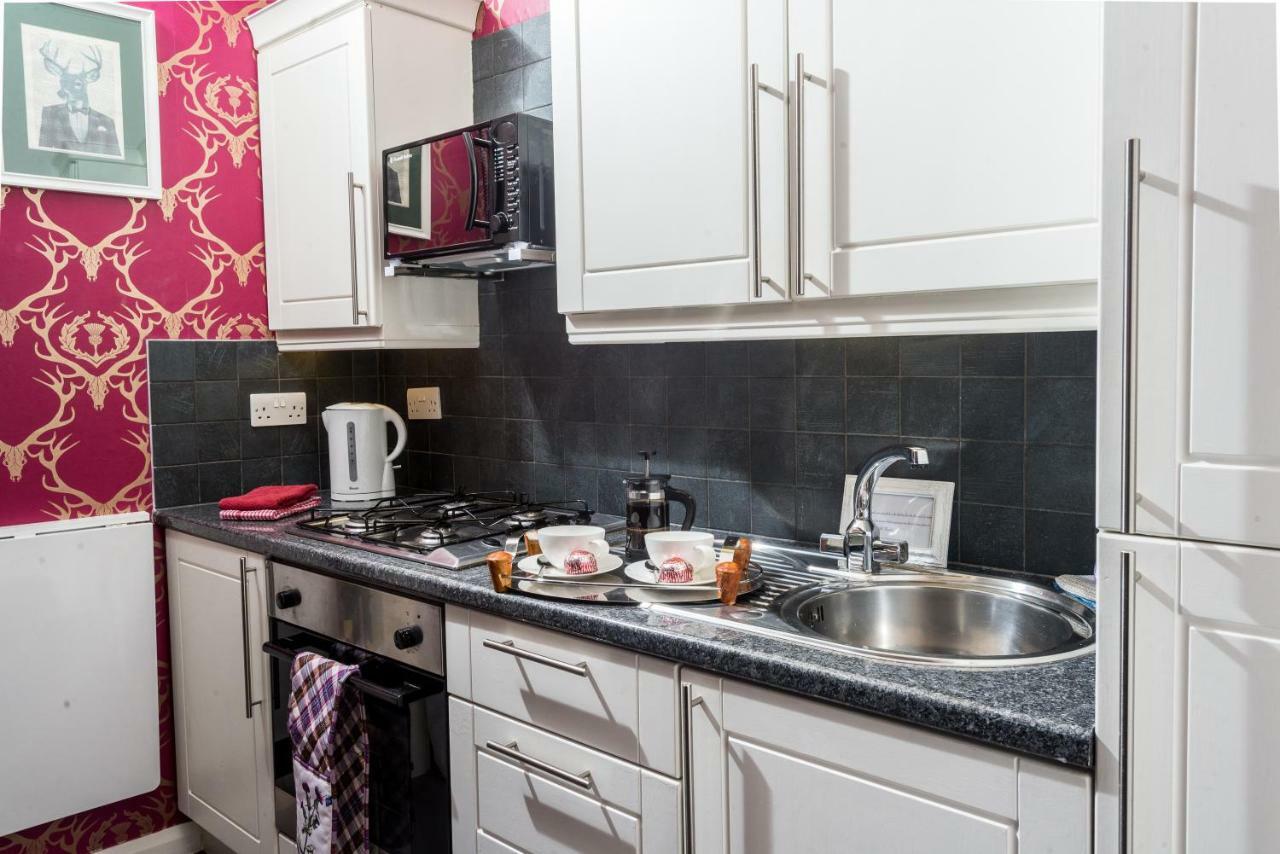 Apartamento The Bonnie Bide Awa' Edimburgo Exterior foto