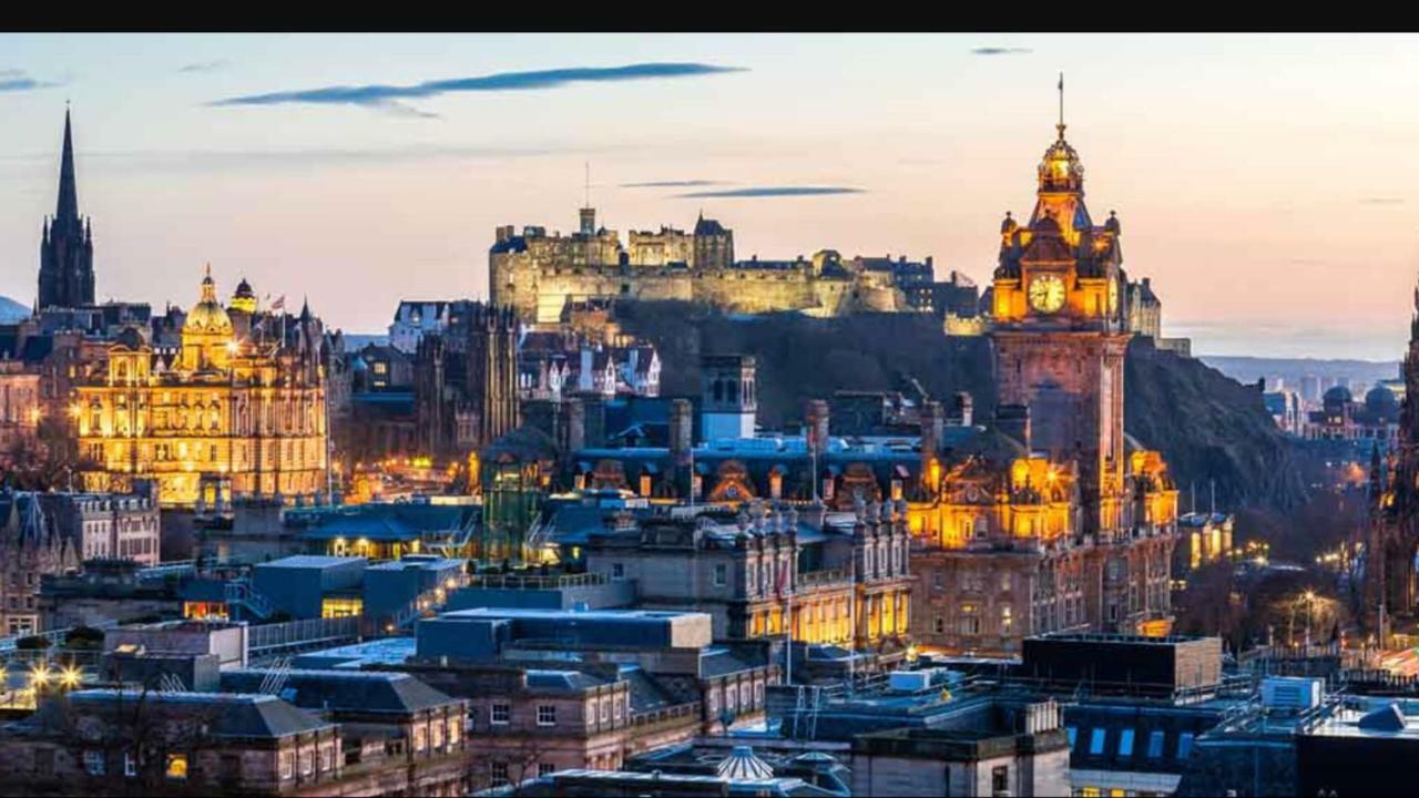 Apartamento The Bonnie Bide Awa' Edimburgo Exterior foto